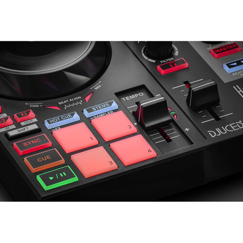 Hercules DJ DJUCED Inpulse 200 MK2 DJ Controller