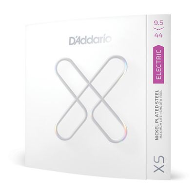 D'Addario XSE09544 Set Elec Xs Nickel Sup Lite Pl