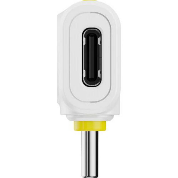 LARK M2 Wireless Lavalier Microphone with USB-C Plug - Ivory White