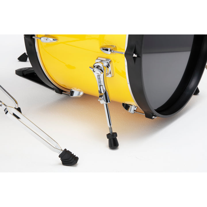 Tama Imperialstar 5-Piece Shell Pack with Hardware (18,10,12,14,SD) - Electric Yellow