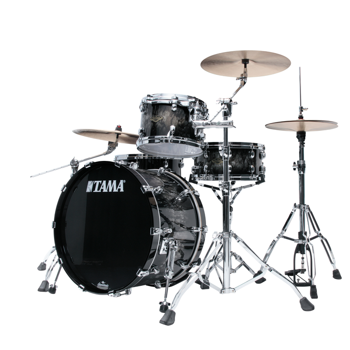 TAMA Starclassic Walnut/Birch 3-piece shell pack with 22" bass drum
