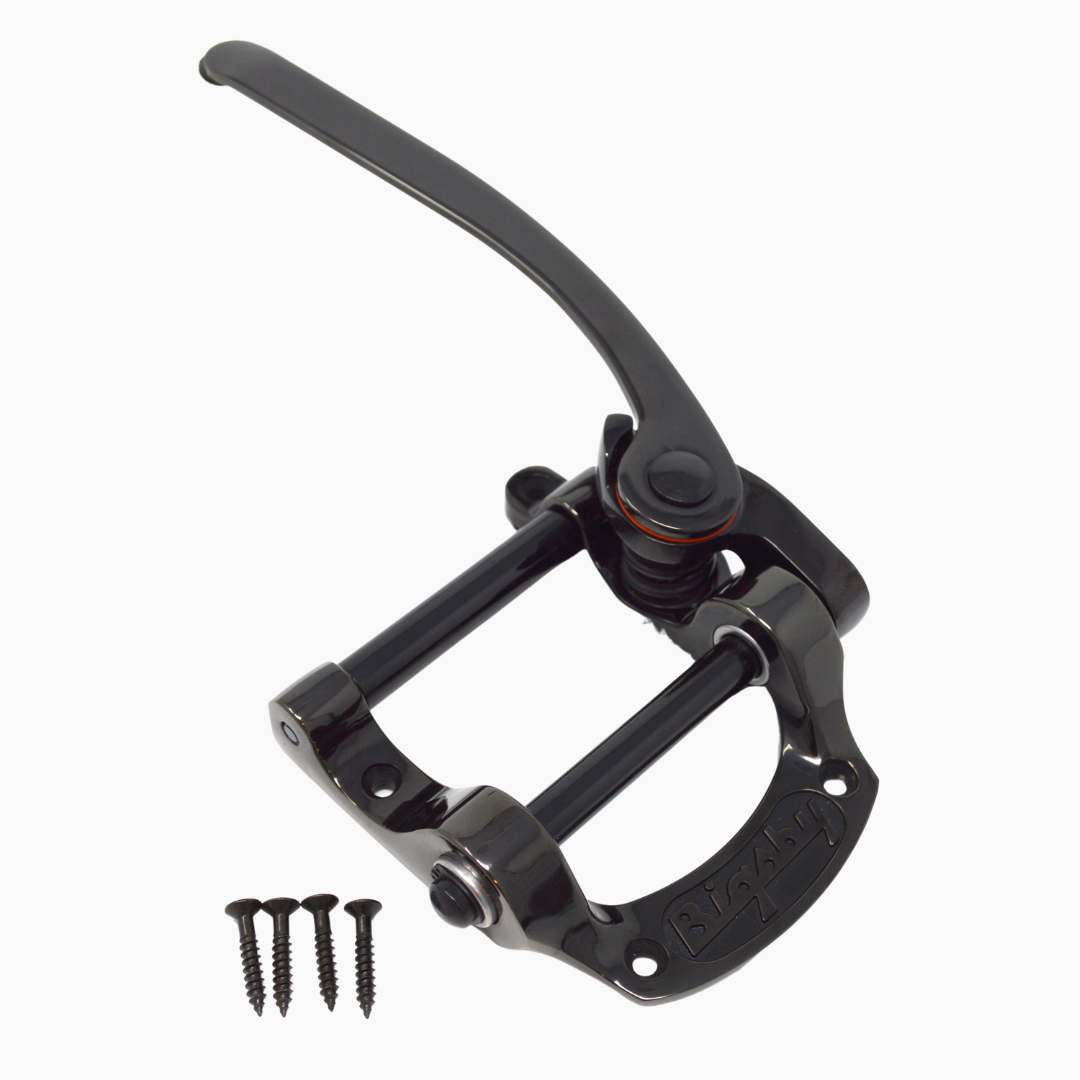 Allparts TP-3640-003 Bigsby® B5 Vibrato Tailpiece Black