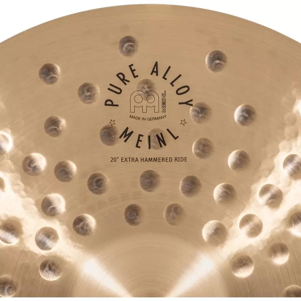 Meinl PA20EHR 20" Pure Alloy Extra Hammered Ride