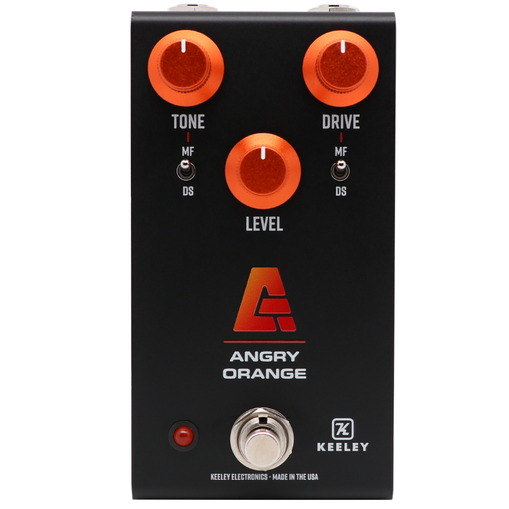 Keeley ANGRY-ORANGE Distortion / Fuzz Pedal