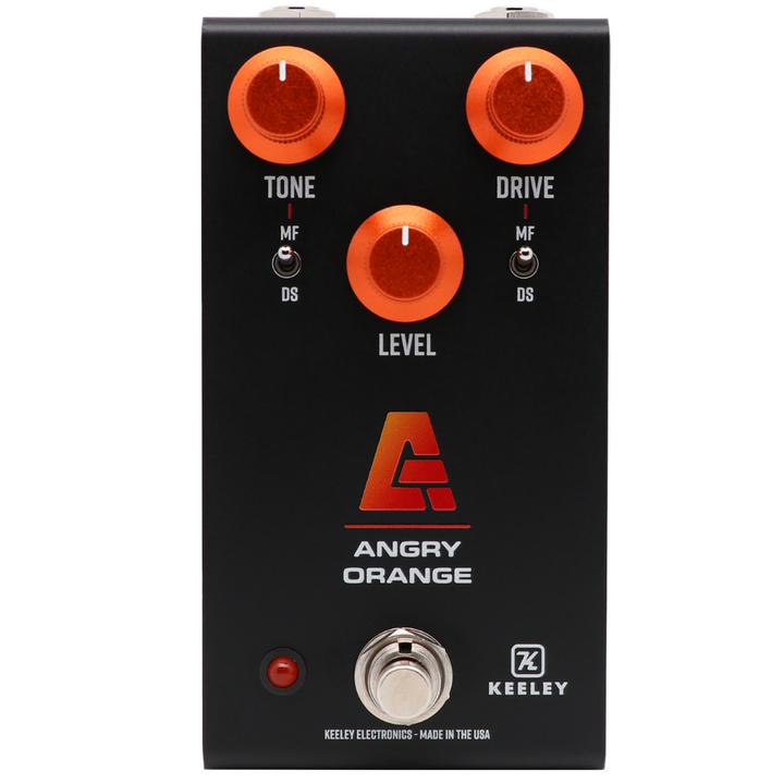 Keeley ANGRY-ORANGE Distortion / Fuzz Pedal