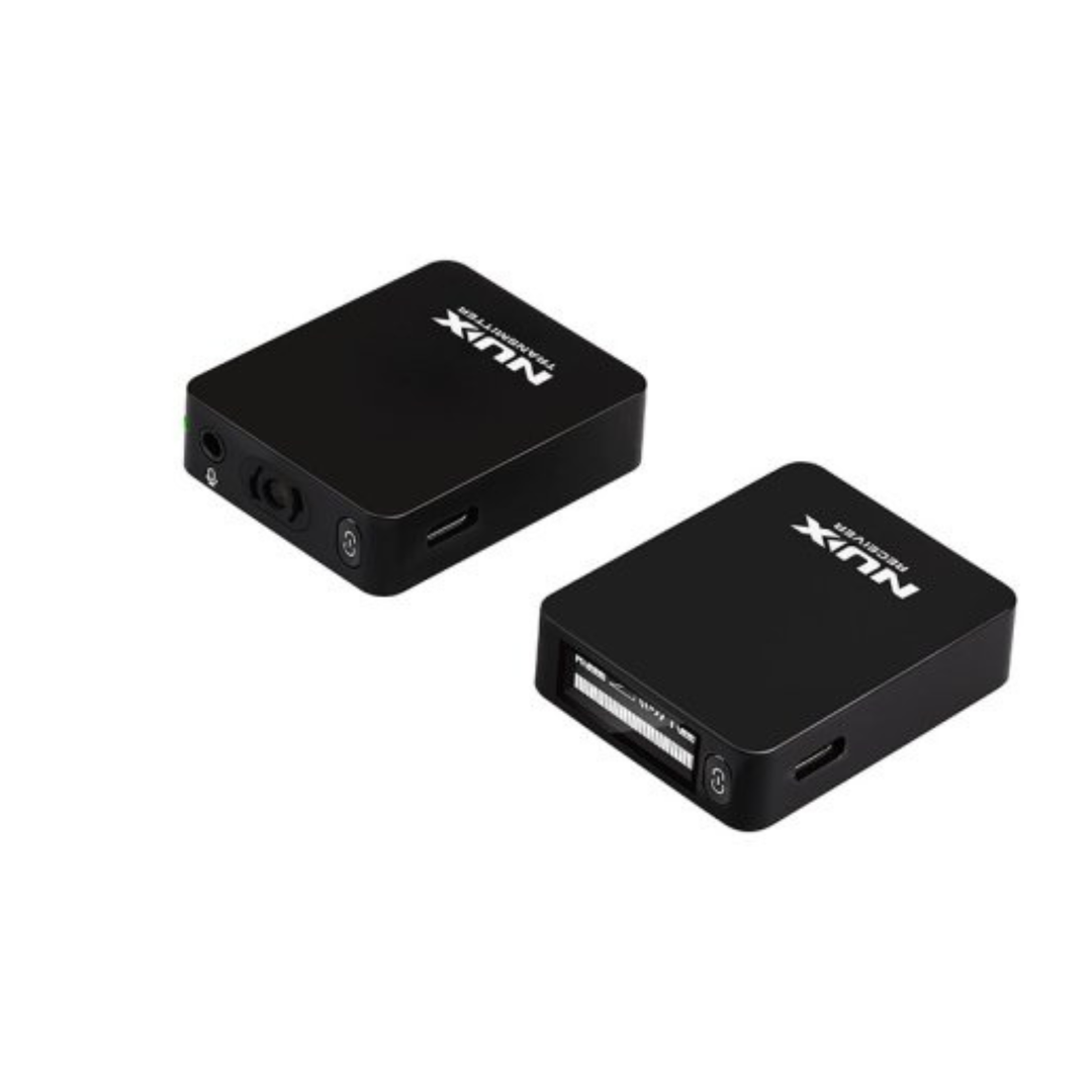 Nux B-10 2.4GHz Wireless Lavalier Vlog Microphone System