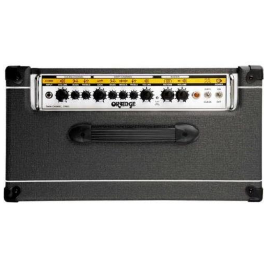 ORANGE CRUSH 60 COMBO - BLACK