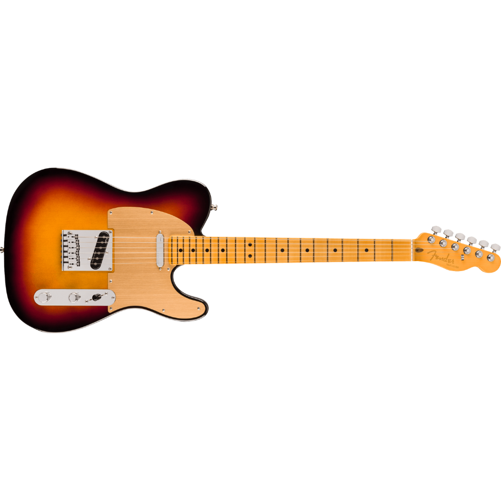 Fender American Ultra II Telecaster (Texas Tea) Ebony Fingerboard