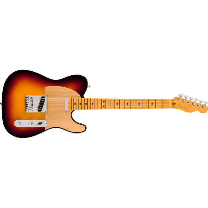 Fender American Ultra II Telecaster (Ultraburst) Maple Fingerboard,  Electric Guitar