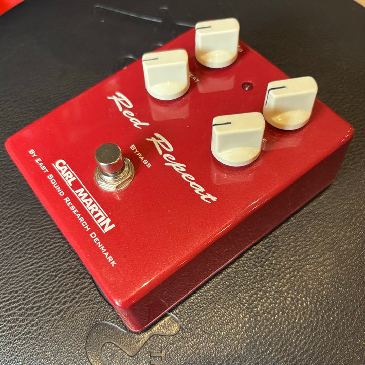 Carl Martin - Red Repeat Analog Delay Pedal ( No Box) - USED