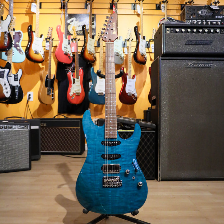 Ibanez Martin Miller Signature (Transparent-Aqua) MMN1TAB