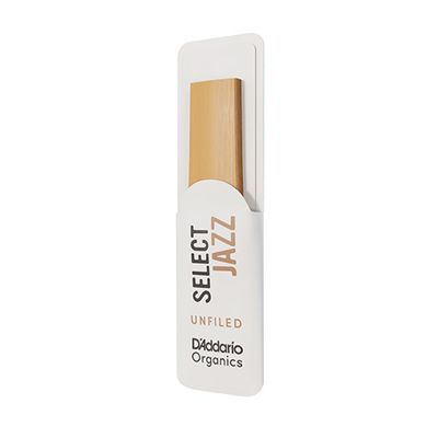 D'Addario Woodwinds ORRS10SSX4M Select Jazz, Soprano Saxophone - Unfiled, 4M, Box Of 10