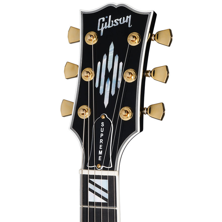 Gibson SG Supreme Electric Guitar with Hardshell Case - Fireburst