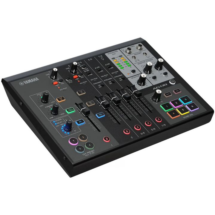 Yamaha AG08 B Yamaha Mixing Console - Black