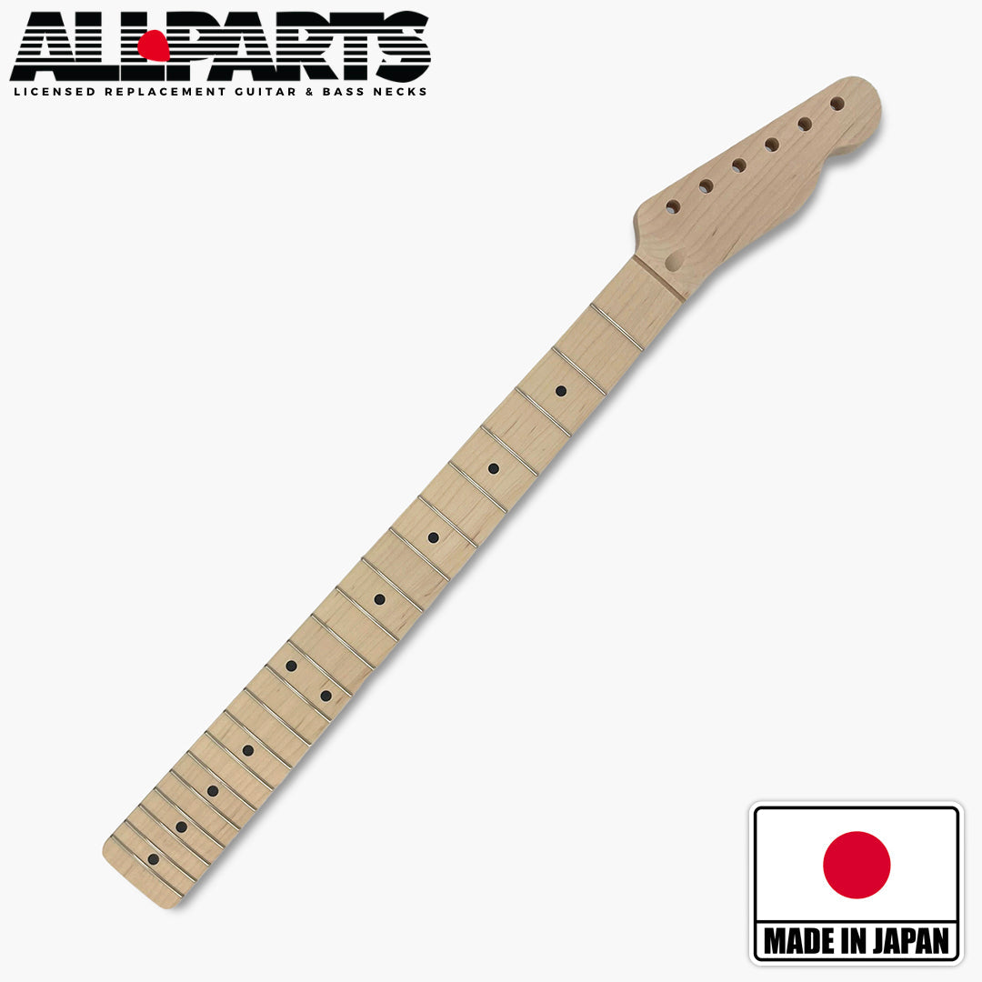 Allparts TMO-C-MOD  “Licensed by Fender®” TMO-C-MOD Replacement Neck for Telecaster®