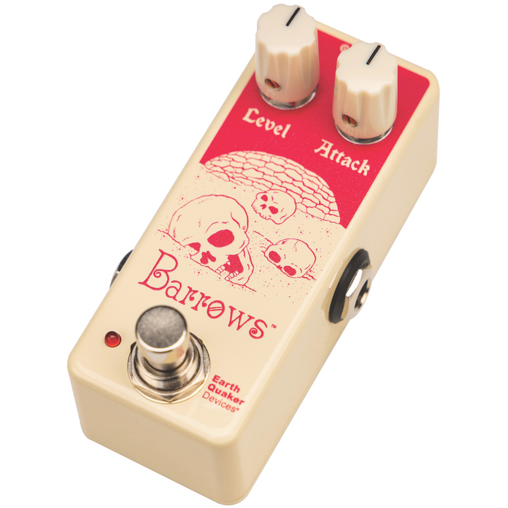 Earthquaker Devices Barrows Fuzz Attacker Pedal