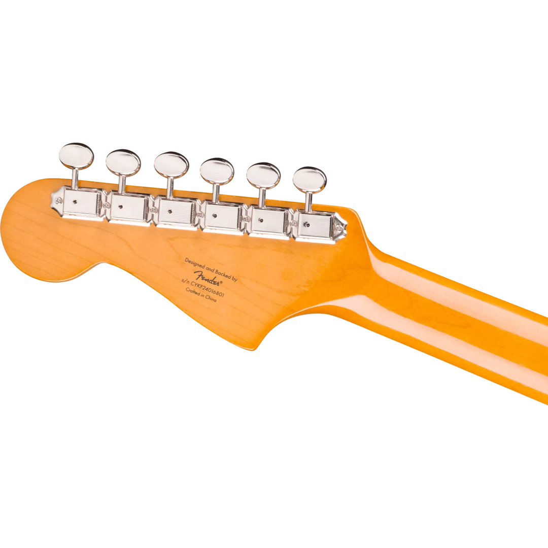 Squier Classic Vibe '60s Jazzmaster, Laurel Fingerboard,  Tortoishell Pickguard (Tahitian Coral)