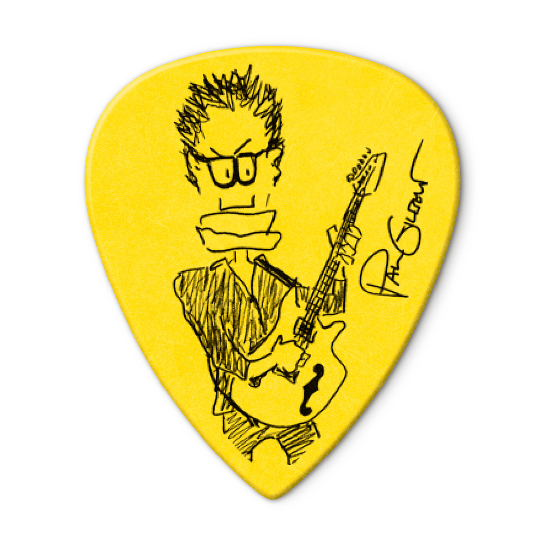Dunlop PG462R Paul Gilbert Custom Tortex TIII Pick 0.73mm – 36 Pack