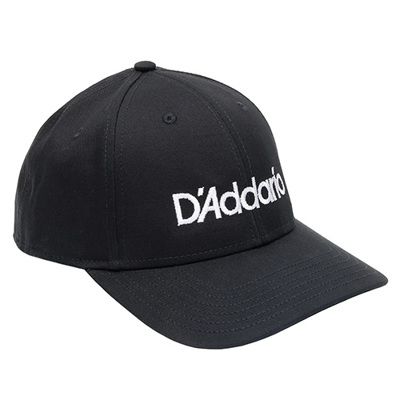 D'Addario ACD230110 Hat Logo - Black