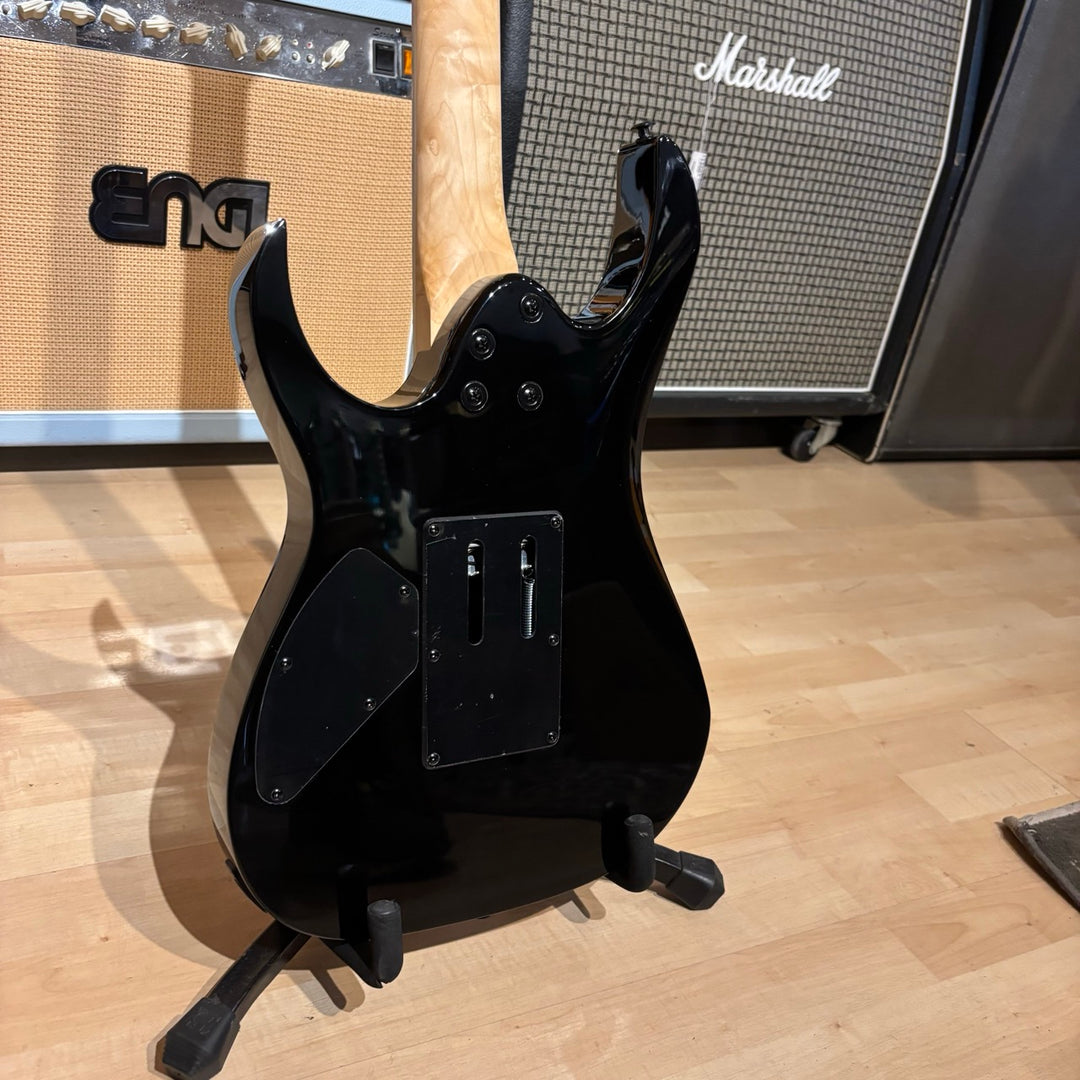Ibanez GIO RG (Transparent Black Sunburst) GRG320FATKS (Demo)