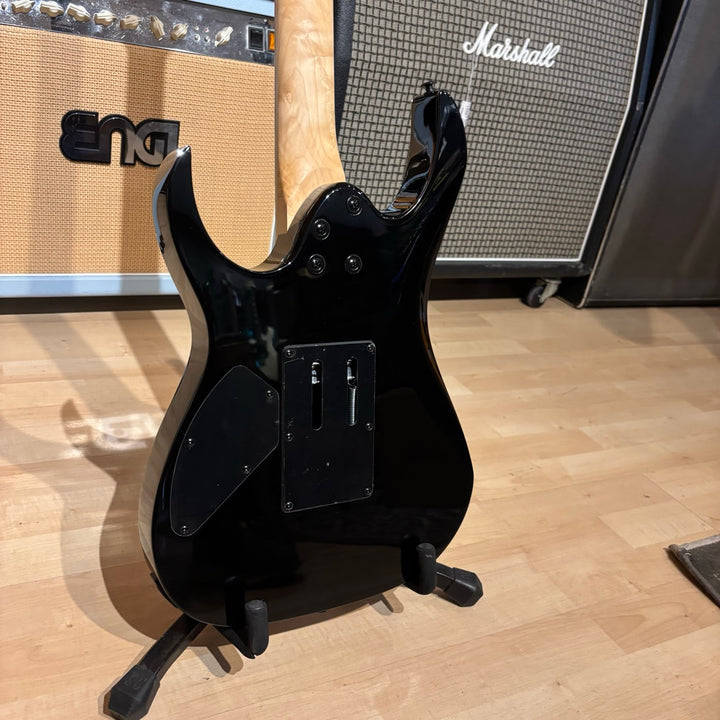Ibanez GIO RG (Transparent Black Sunburst) GRG320FATKS (Demo)