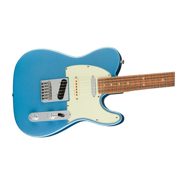 Fender Player Plus Nashville Telecaster Electric Guitar Pau Ferro Fingerboard - Opal Spark