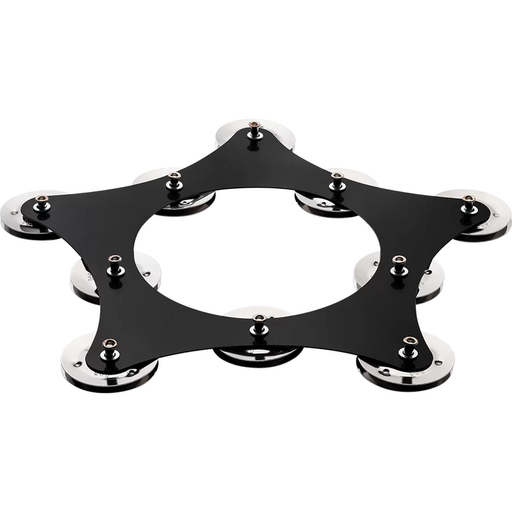 Meinl Percussion Super Flex Hihat Tambourine, Stainless steel jingles