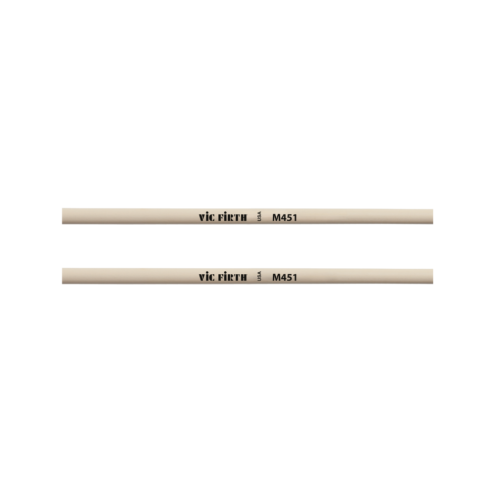 Vic Firth M451 Articulate Series Keyboard Mallet - 3/4" Aluminum, Round