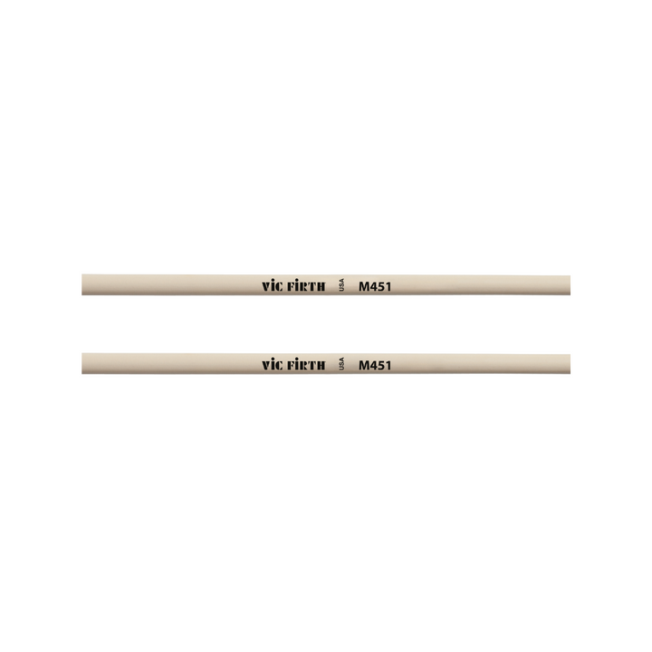 Vic Firth M451 Articulate Series Keyboard Mallet - 3/4" Aluminum, Round
