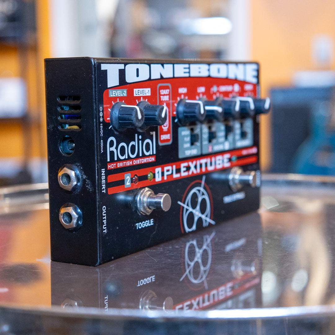 Tonebone - Plexi-tube Distortion  w/ Box & PS - Used