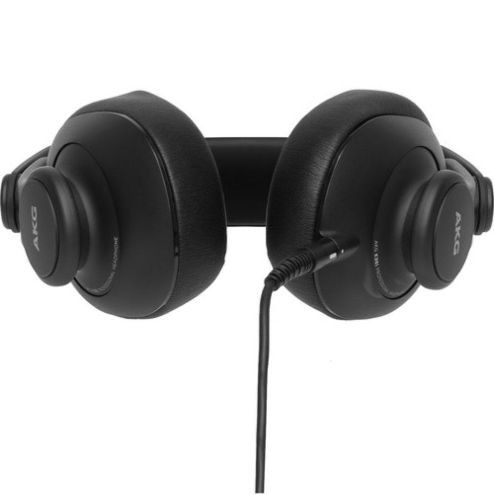 AKG K361 Over-Ear Oval Closed-Back Studio Headphones