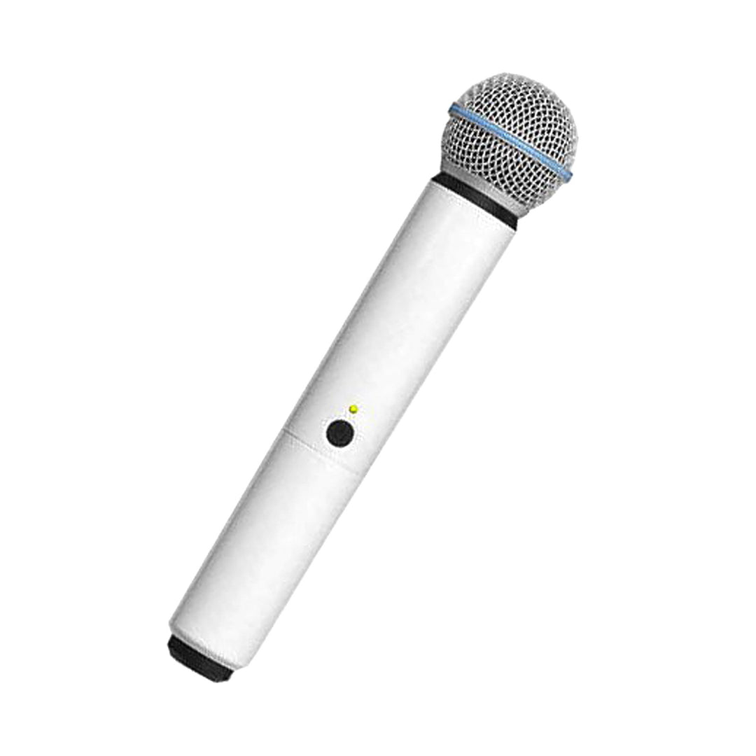 Shure WA712 Color Handle for BLX2 Microphone Transmitter SM58 / Beta58A White
