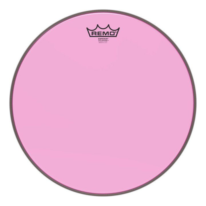 Remo BE-0314-CT-PK Batter, EMPEROR, COLORTONE, 14" Diameter, Pink