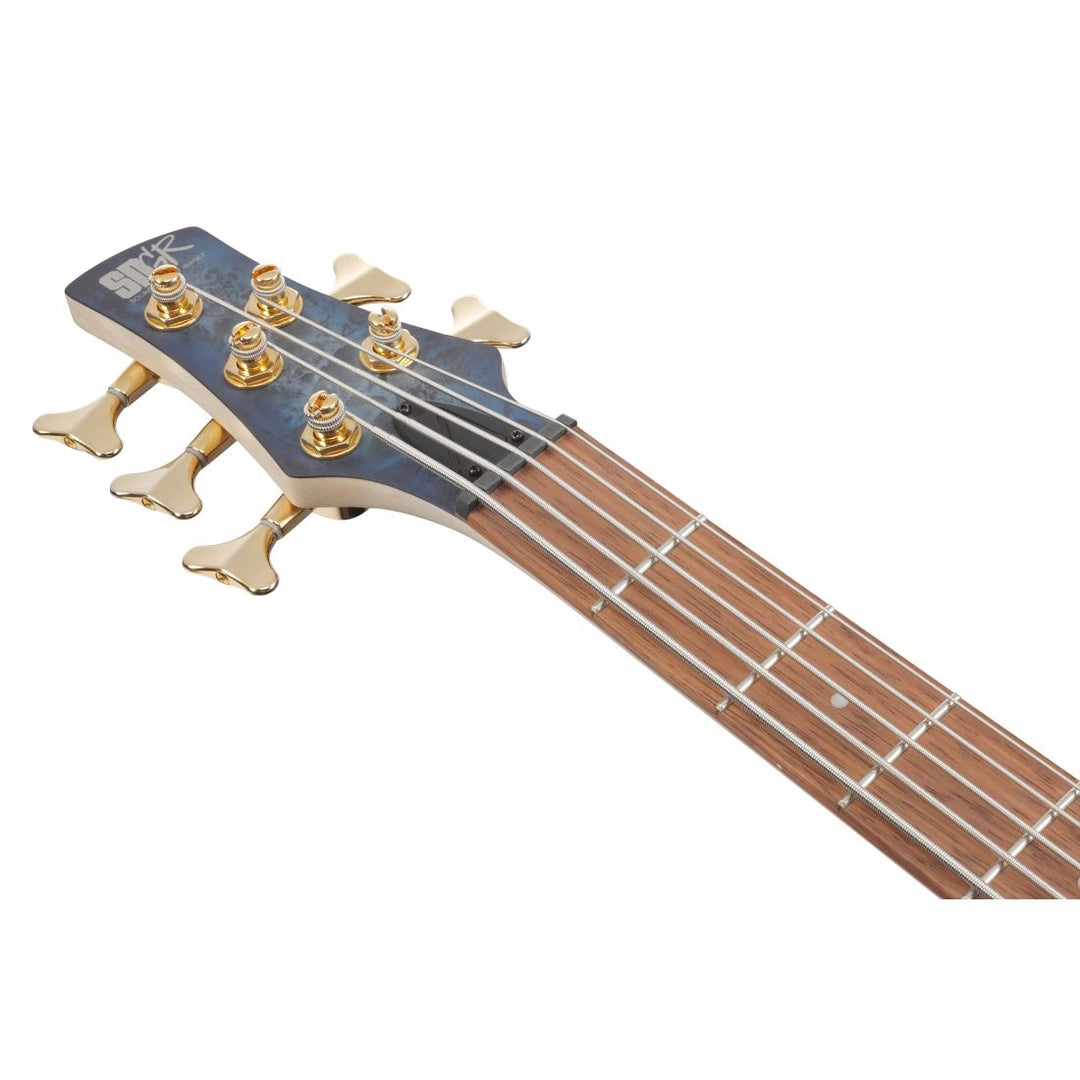 Ibanez SR Standard 5-String Bass (Cosmic Blue Frozen Matte)