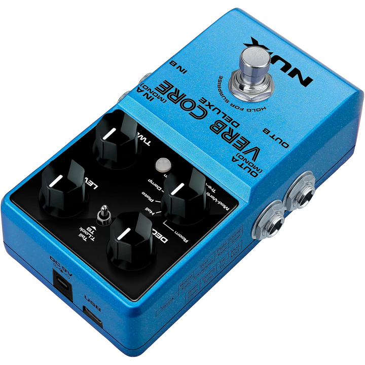 Nux VERBCORE-DELUXE Verb Core Deluxe Reverb Pedal