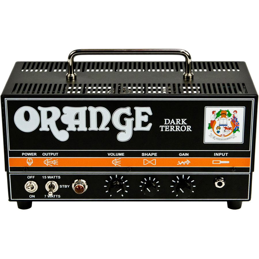 ORANGE DARK TERROR 15W GUITAR HEAD