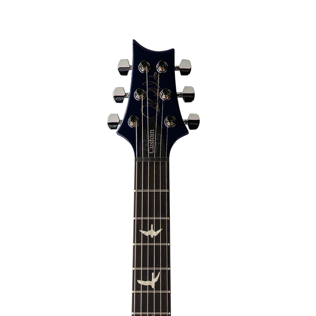 PRS S2 Custom 24 (2024) Electric Guitar w/ Gig Bag - Faded Gray Black Blue Burst