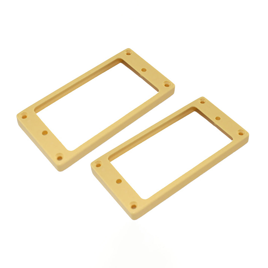 Allparts PC-6733 Curved Humbucking Pickup Ring Set for Epiphone® Cream