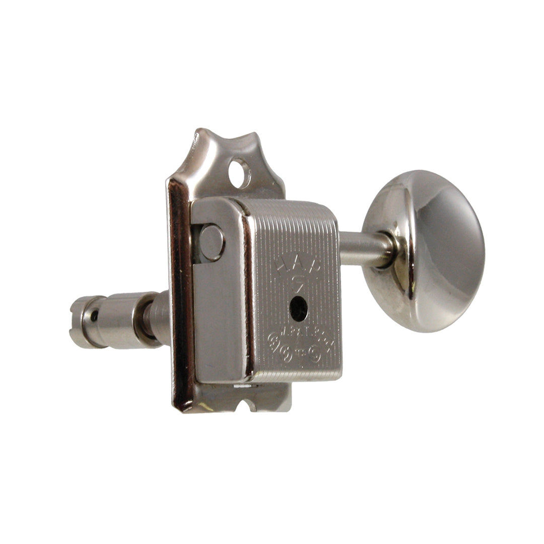 Allparts TK-7679 Gotoh SD91 HAP Vintage-style 6-in-line Locking Keys Nickel