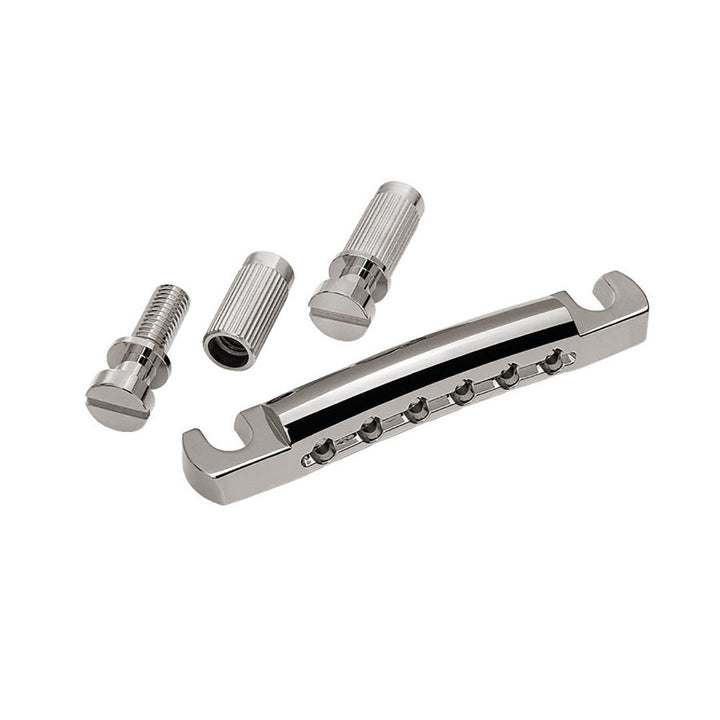 Allparts TP-3406 Gotoh Featherweight Stop Bar Tailpiece Nickel
