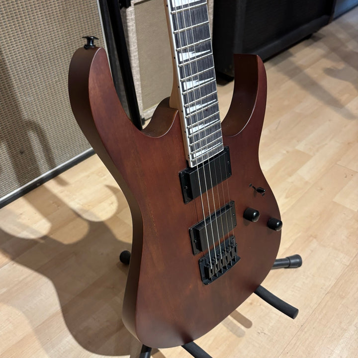 Ibanez - RG GIO GRG121-DXWNF Flat Walnut HH (2025-No Case Or Bag) - USED