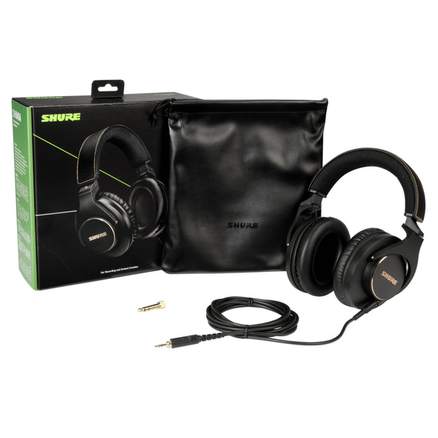 Shure SRH840A Professional Studio Headphones