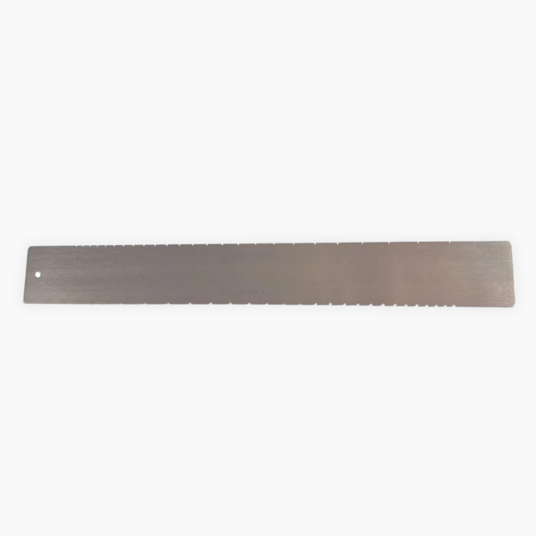 Allparts LT-1743-000 Fret Slotting Miter Box with 2 Scales