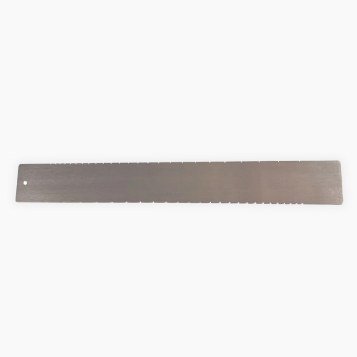 Allparts LT-1743-000 Fret Slotting Miter Box with 2 Scales