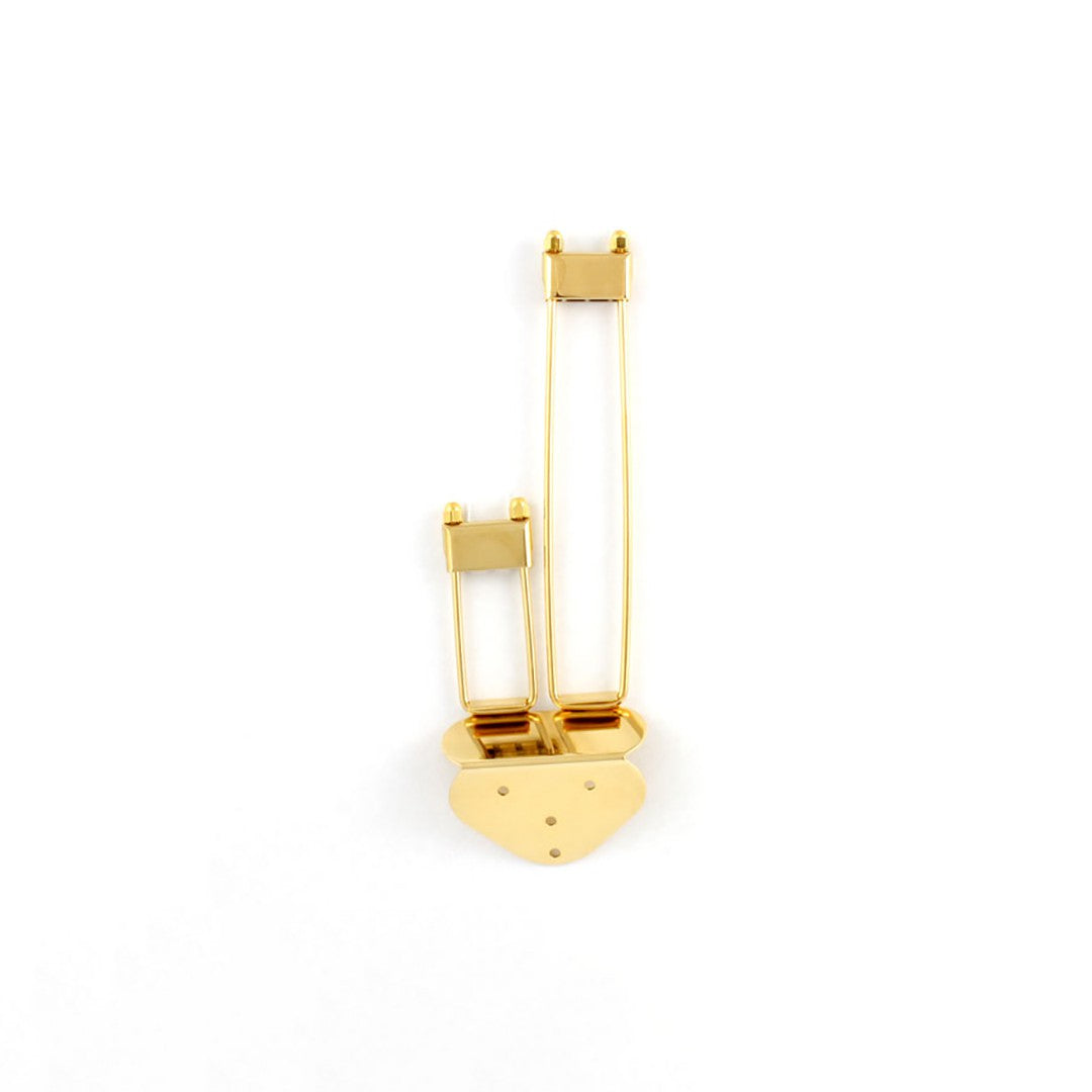 Allparts TP-0433 Frequensator Style Trapeze Tailpiece Gold