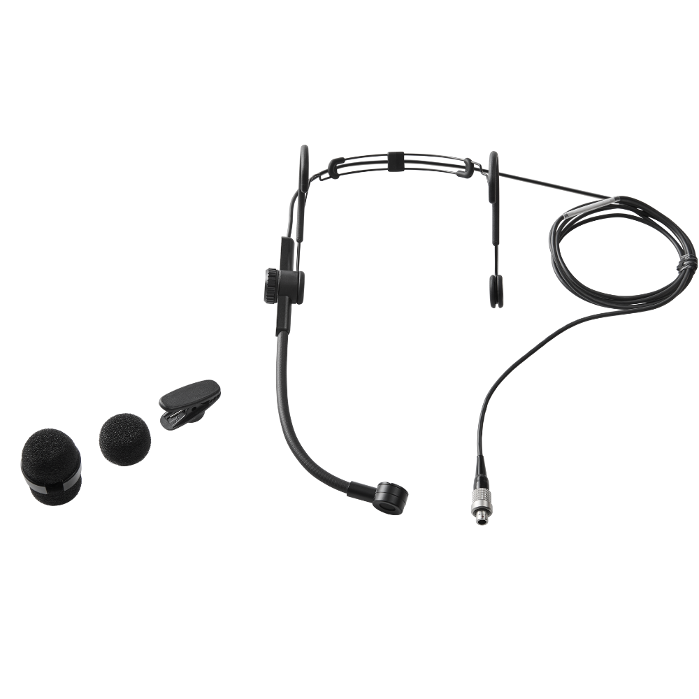 Shure SM39 Performance Headset Condenser Microphone (3-Pin LEMO)