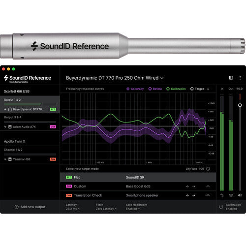 SoundID Reference Speaker & Headphone with Microphone