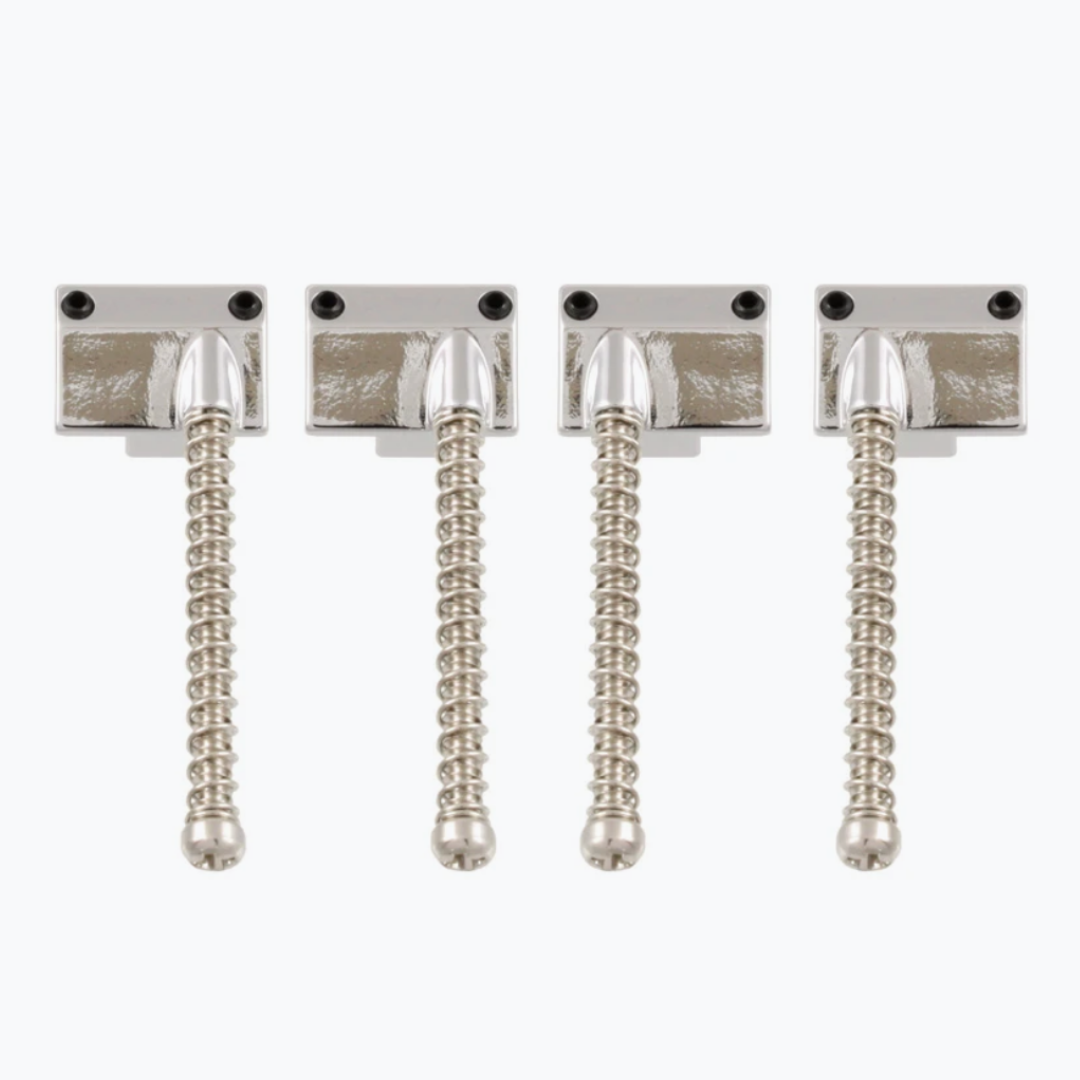 Allparts BP-2070 Saddles for Omega Bass® and Badass Bass Bridge Nickel