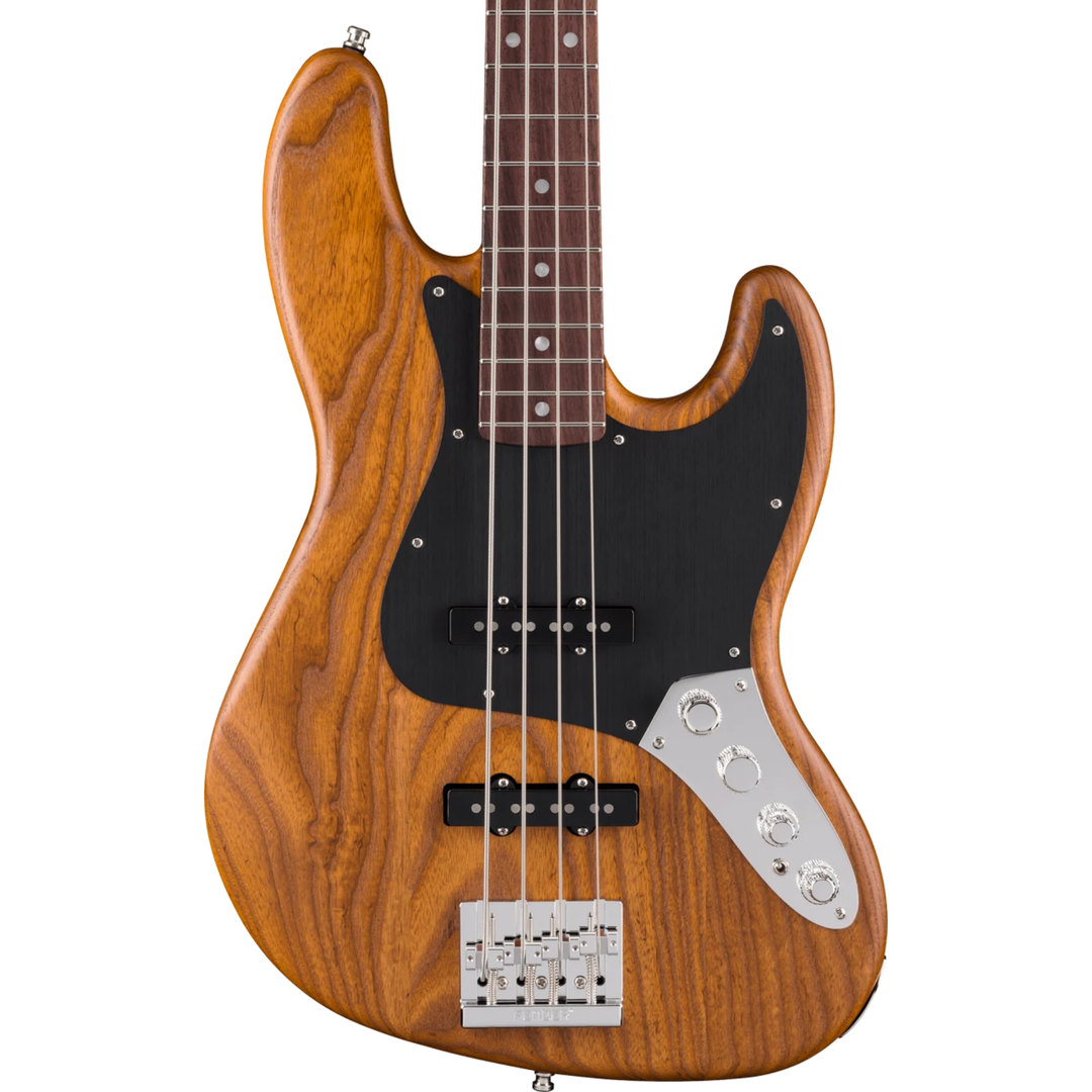 Fender AMERICAN ULTRA II Limited Edition Electric Bass (Natural)
