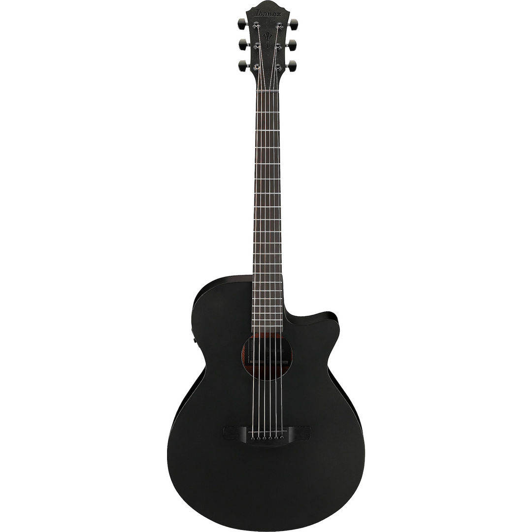 Ibanez AEG621BOT AEG Acoustic-Electric Guitar Black Out